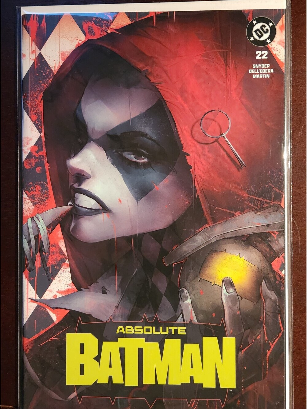 Absolute Batman #22BC Ivan Tao Exclusive Variant Ltd 3000 NM DC 2026